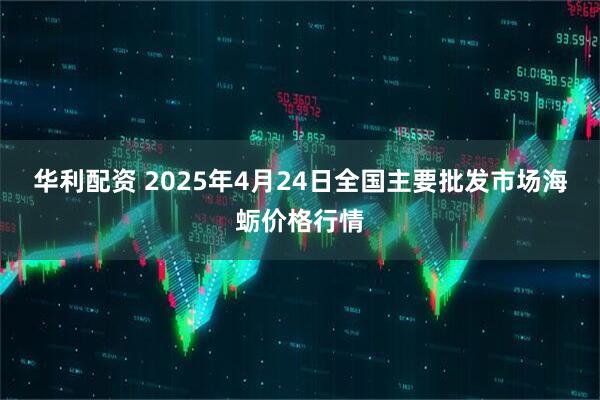 华利配资 2025年4月24日全国主要批发市场海蛎价格行情