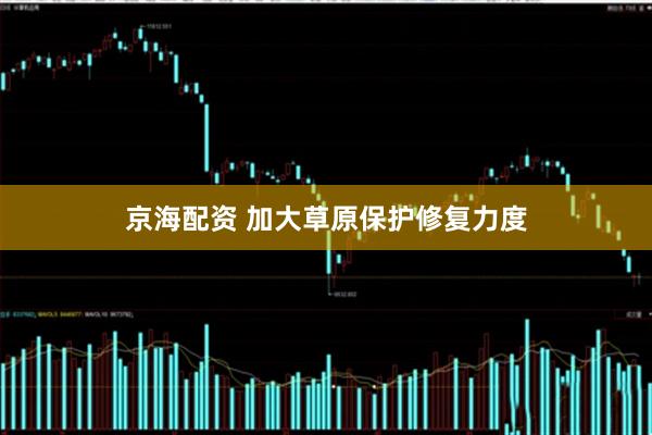 京海配资 加大草原保护修复力度