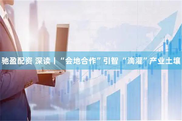 驰盈配资 深读丨“会地合作”引智 “滴灌”产业土壤