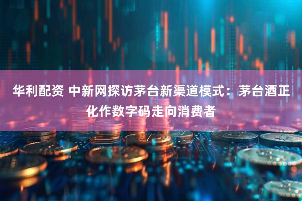 华利配资 中新网探访茅台新渠道模式：茅台酒正化作数字码走向消费者